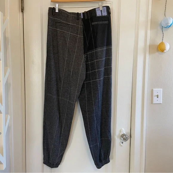 MCQ Alexander McQueen Prince of Wales Tapered Heritage pants